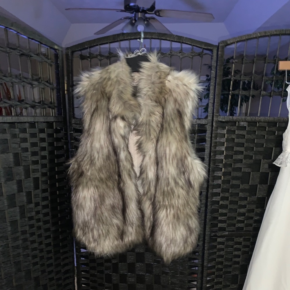 Faux Fur Vest
